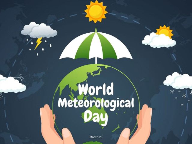 23/3/25 Παγκόσμια ημέρα Μετεωρολογίας
