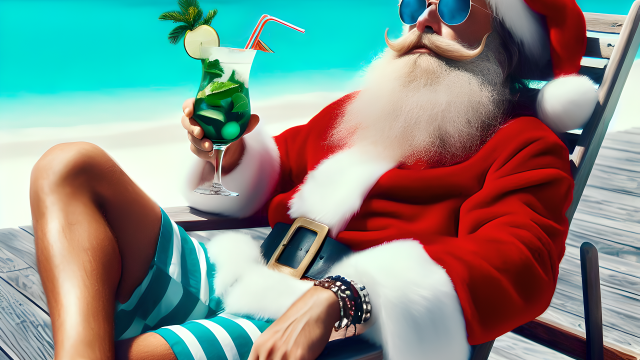 Ηλιοφάνεια τα Χριστούγεννα