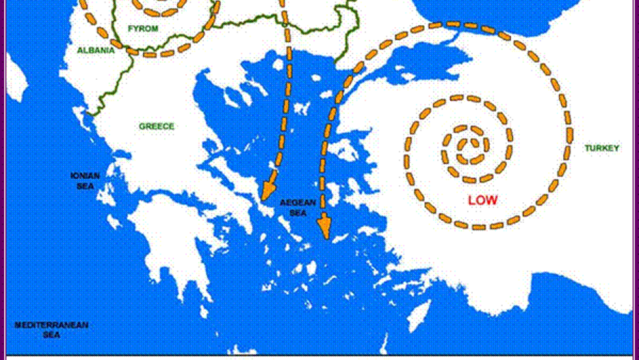 ετησίες ή Μελτέμια
